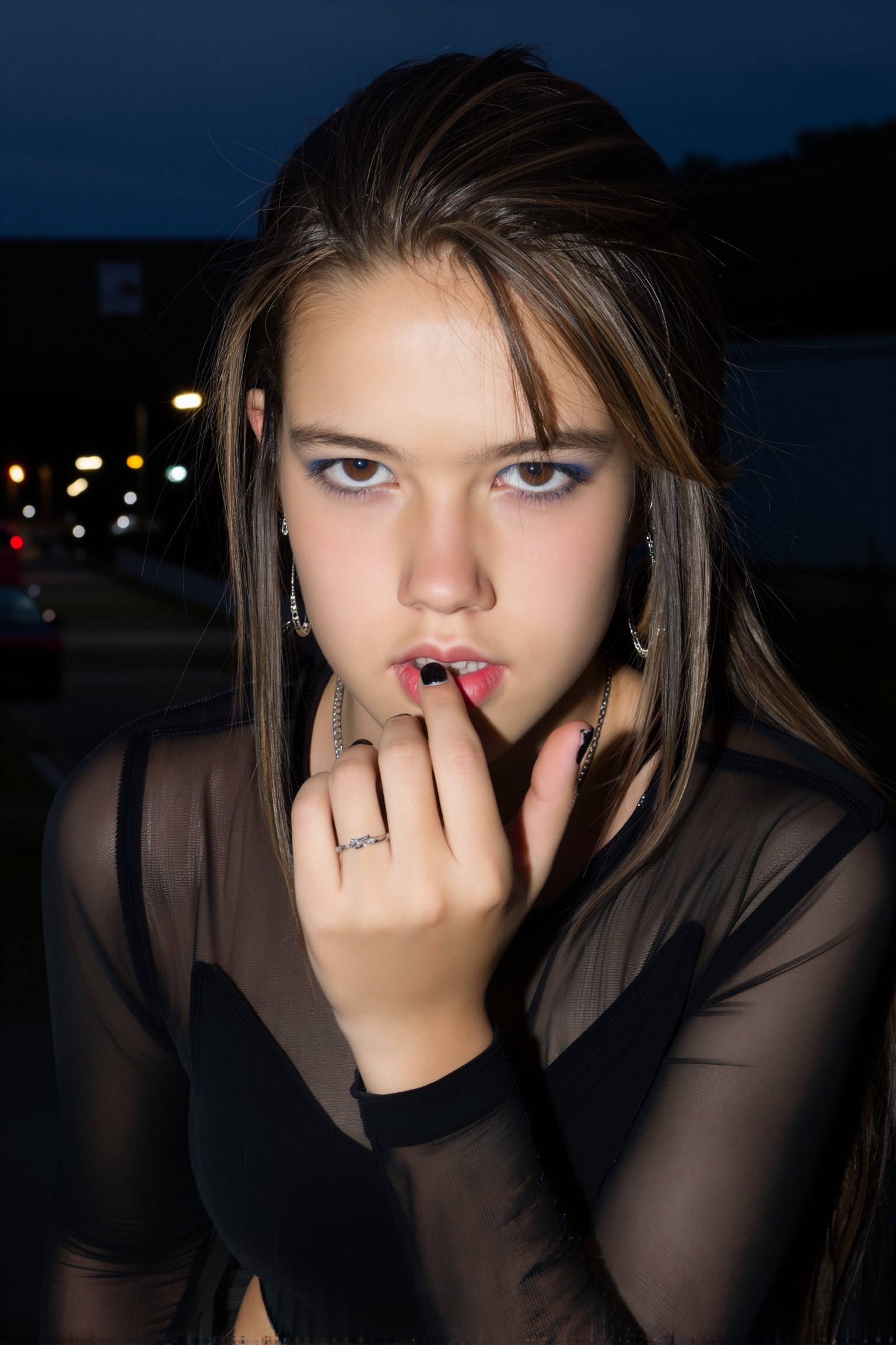 digital photography,  shallow depth of field,  artificial strobe lighting creating specular highlights by Lanatholen on Te...
