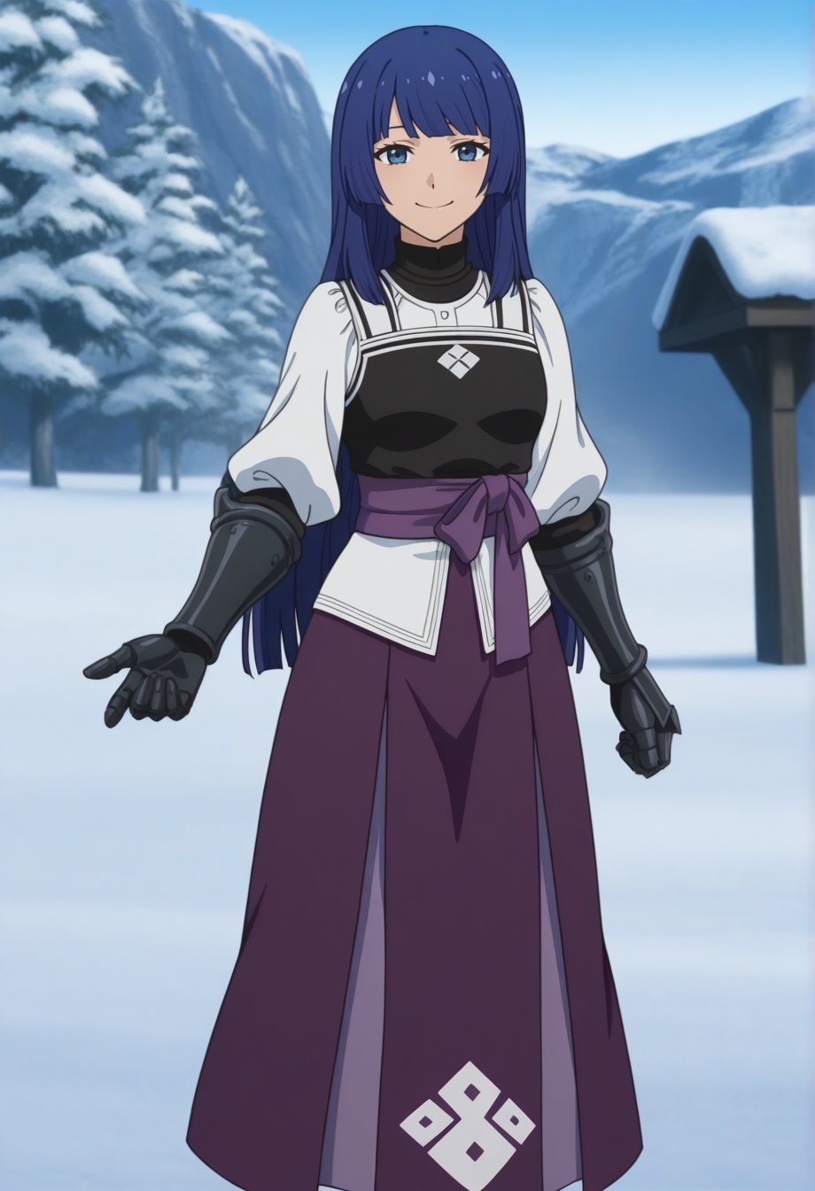 isoltecmt,  1girl,  purple blue hair by cs12345 on Tensor.Art
