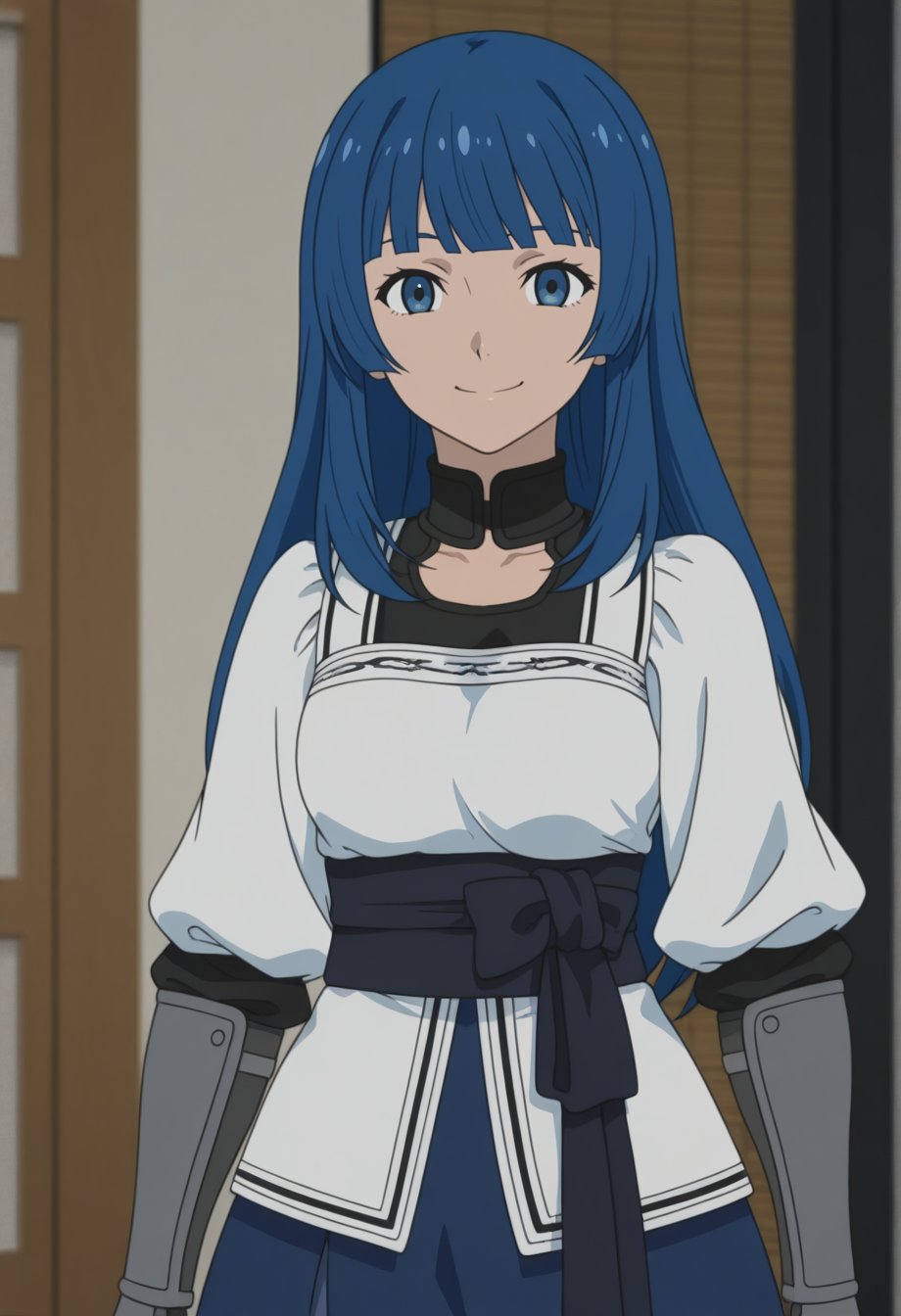 isoltecmt,  1girl,  blue hair by cs12345 on Tensor.Art
