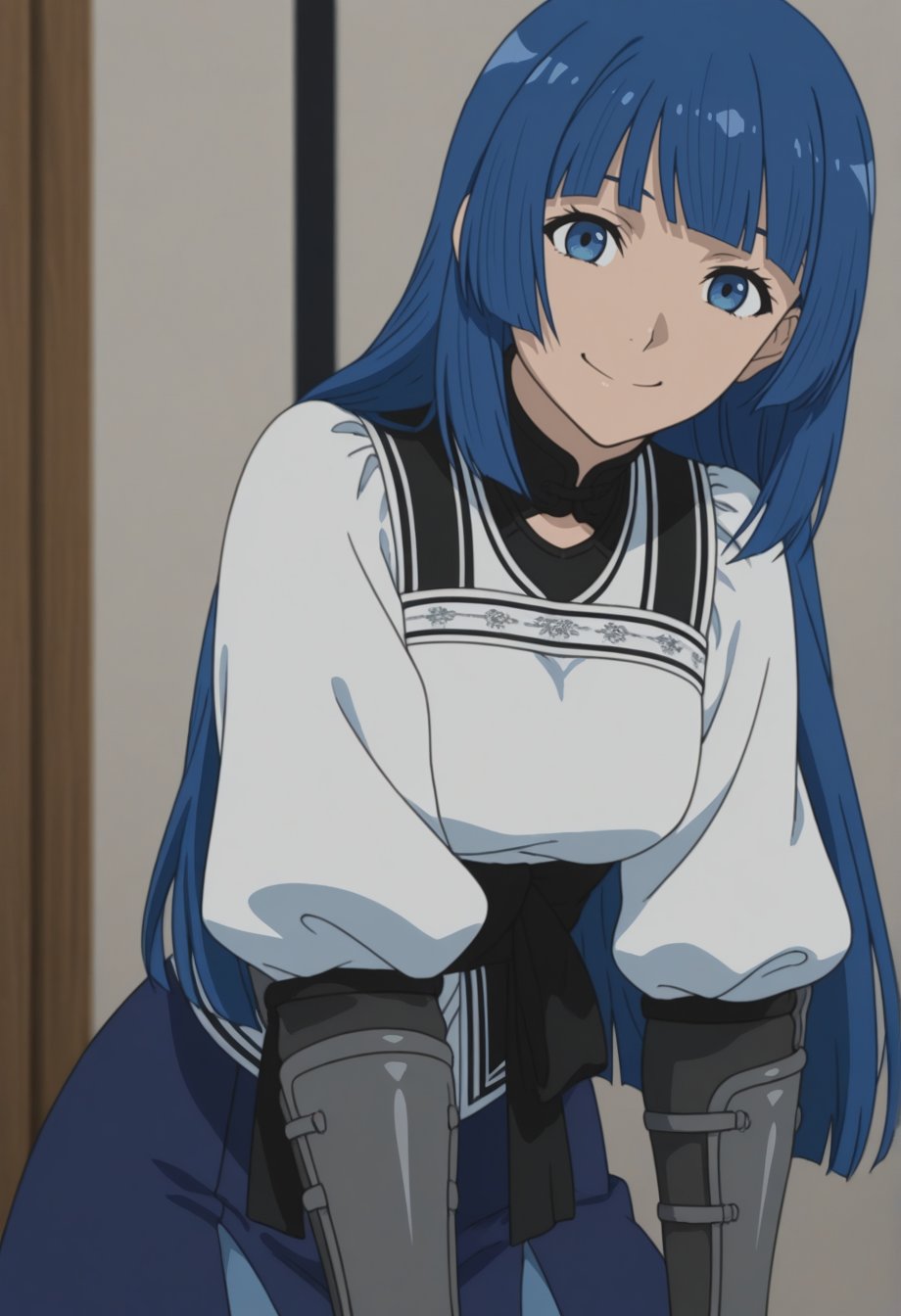 isoltecmt,  1girl,  blue hair by cs12345 on Tensor.Art