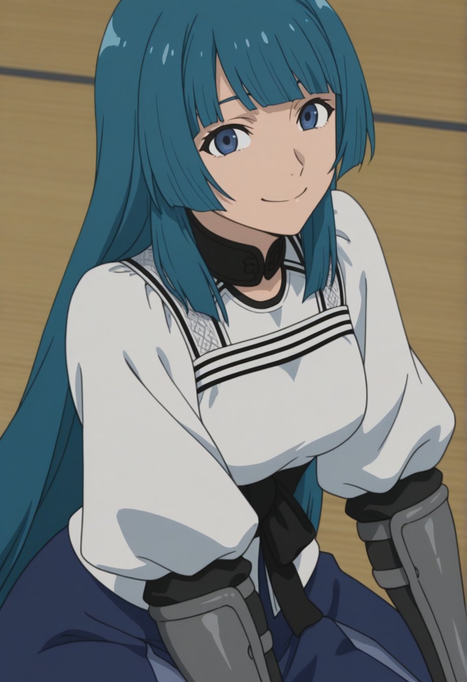 isoltecmt,  1girl,  turquoise hair by cs12345 on Tensor.Art