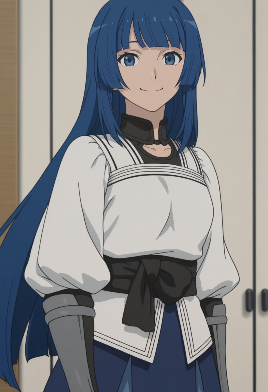 isoltecmt,  1girl,  blue hair by cs12345 on Tensor.Art