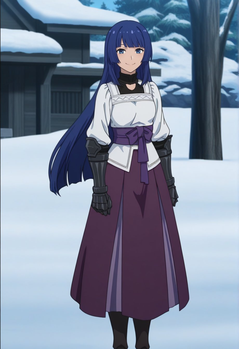 isoltecmt,  1girl,  purple blue hair by cs12345 on Tensor.Art