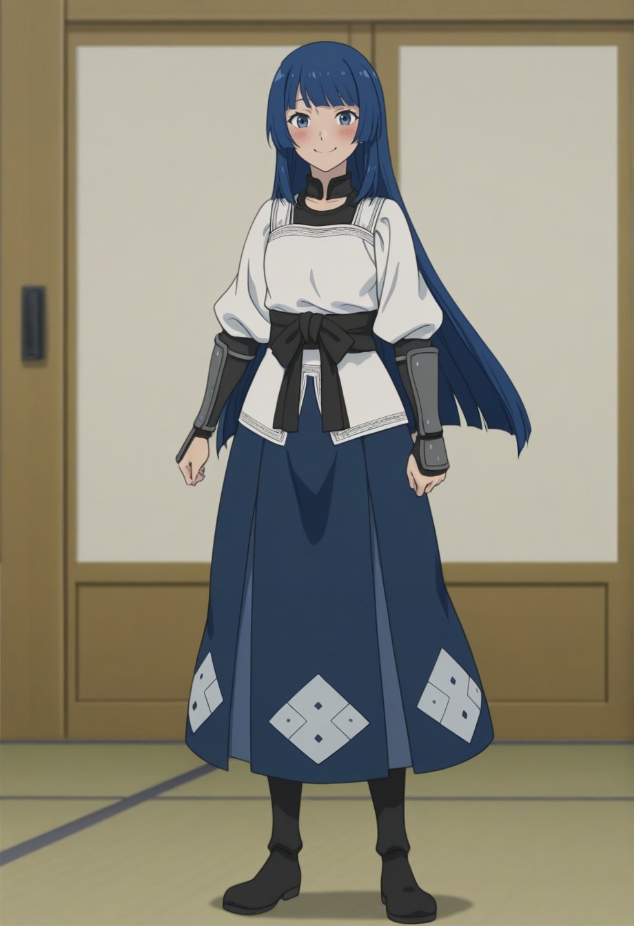 isoltecmt,  1girl,  blue hair by cs12345 on Tensor.Art