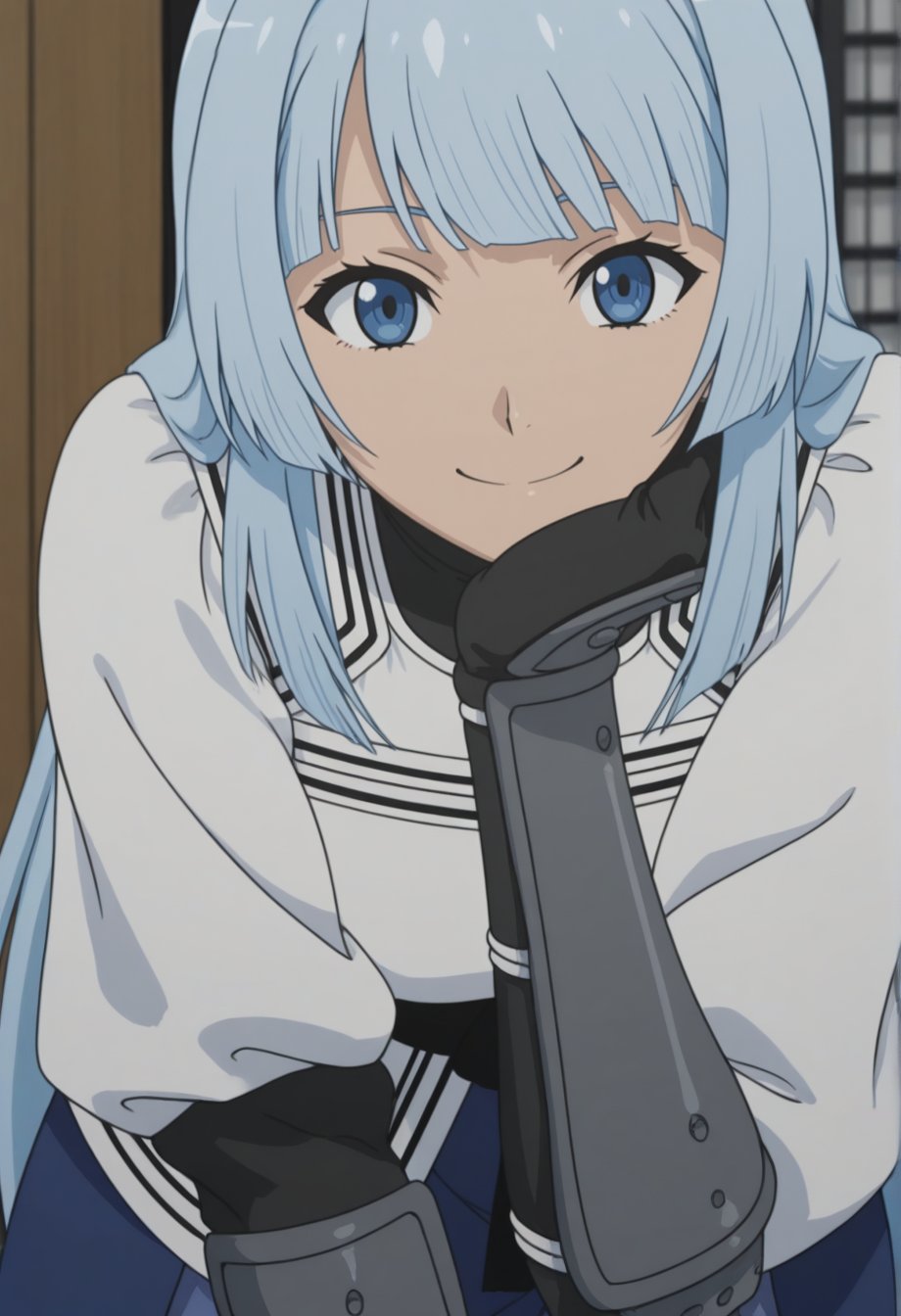 isoltecmt,  1girl,  light blue hair by cs12345 on Tensor.Art