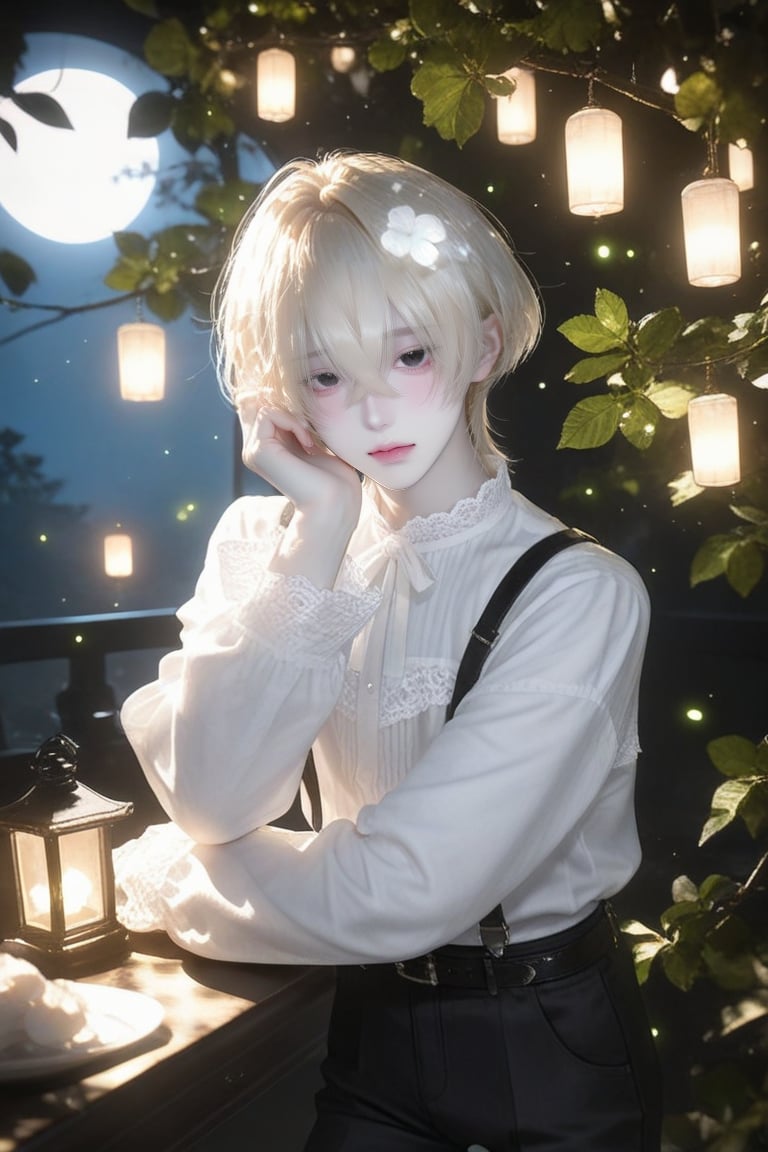 (1boy),  black eyes,  solo by unciaツ on Tensor.Art