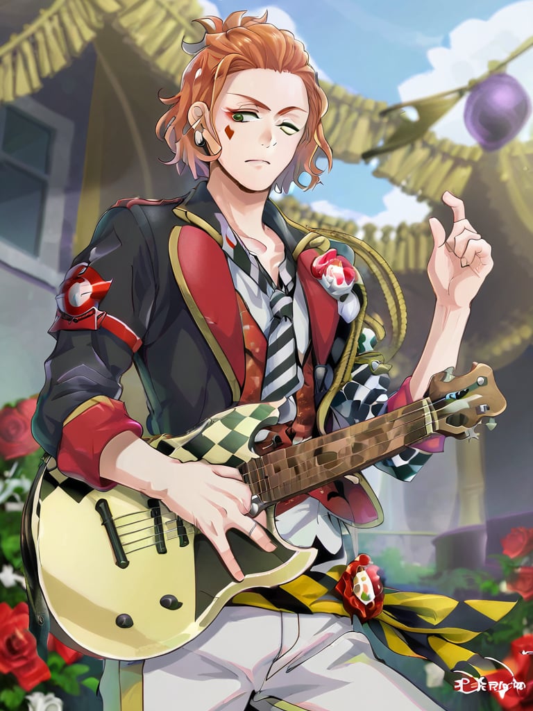 AI generated image by IkemenAddictAi on Tensor.Art