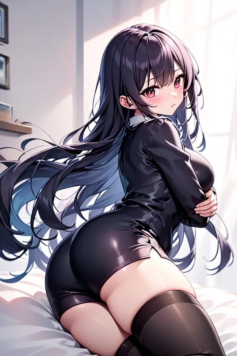 Self-hugging by らび@kiyoka_succubus on Tensor.Art