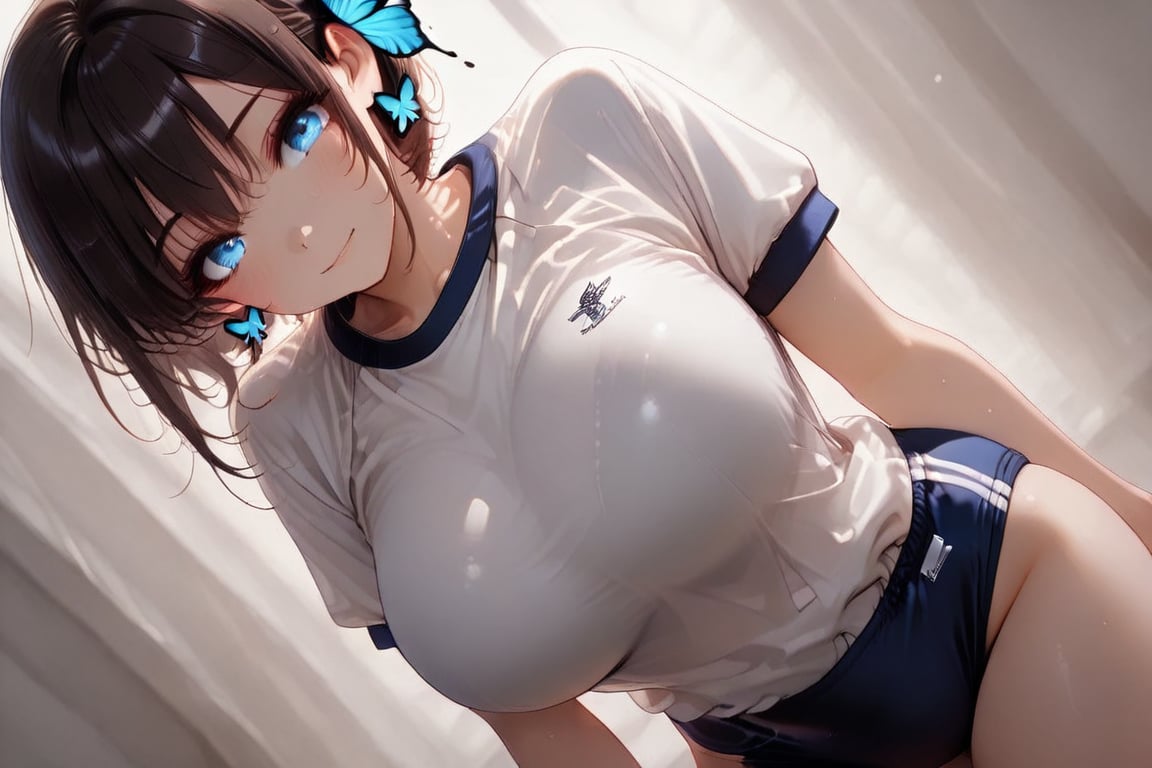 Volleyball BURUMA,  beautiful BURUMA,  masterpiece by らび@kiyoka_succubus on Tensor.Art
