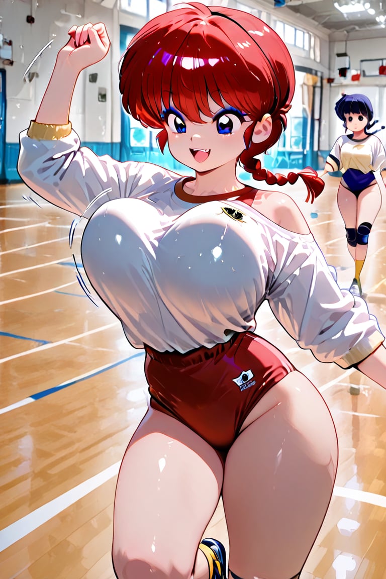 big_breasts,  vampire,  red_clothes masterpiece by らび@kiyoka_succubus on Tensor.Art
