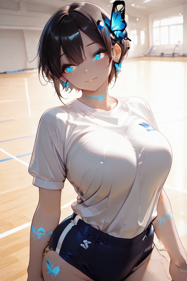 Volleyball BURUMA,  beautiful BURUMA,  masterpiece by らび@kiyoka_succubus on Tensor.Art