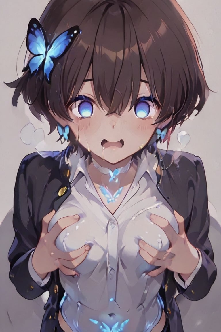 Kiyoshika-kun,  androgynous beauty,  kiyoka_kun by らび@kiyoka_succubus on Tensor.Art