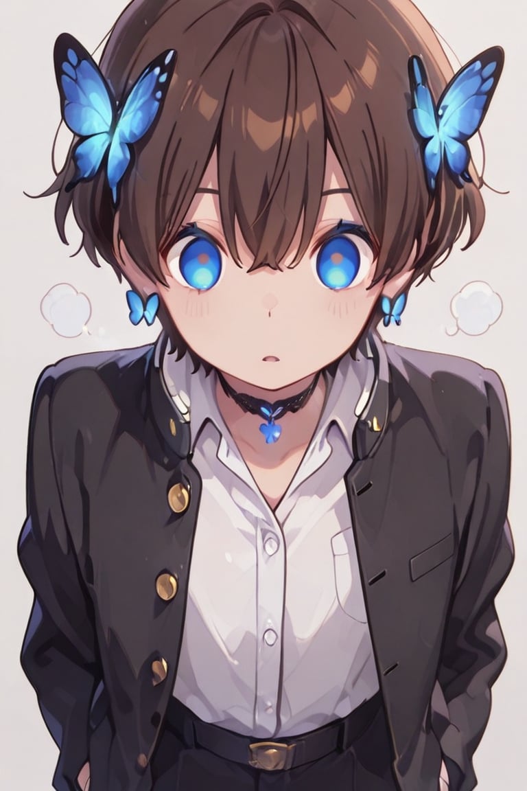 kiyoka_kun,  Kiyoshika-kun,  androgynous beauty by らび@kiyoka_succubus on Tensor.Art