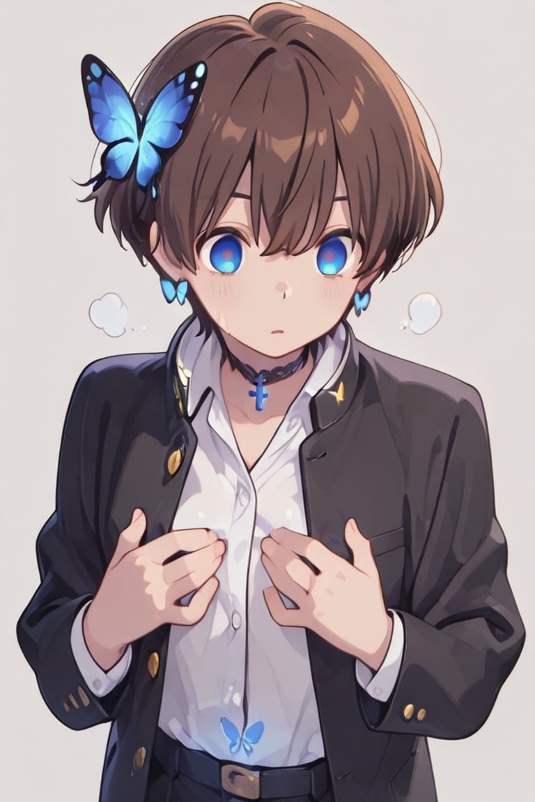 kiyoka_kun,  Kiyoshika-kun,  androgynous beauty by らび@kiyoka_succubus on Tensor.Art