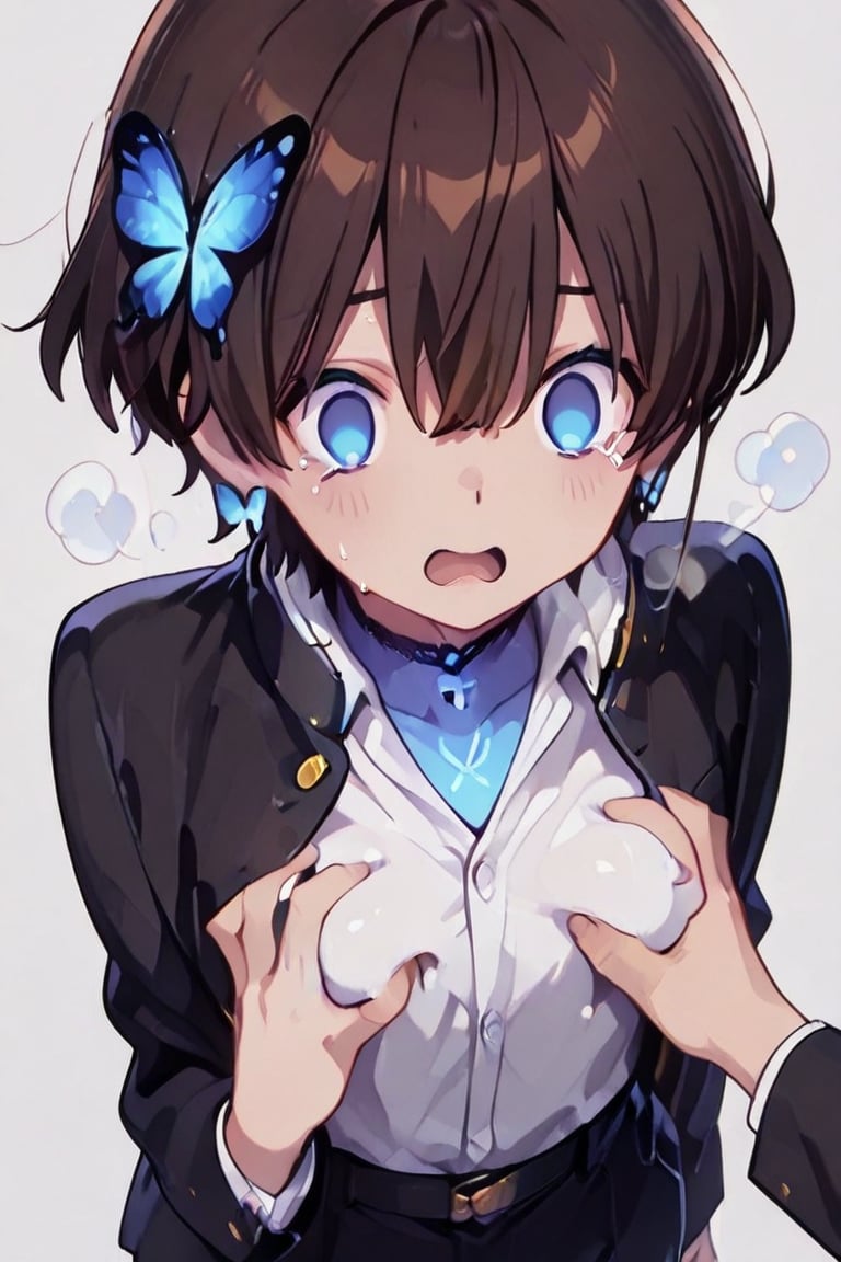 Kiyoshika-kun,  androgynous beauty,  kiyoka_kun by らび@kiyoka_succubus on Tensor.Art