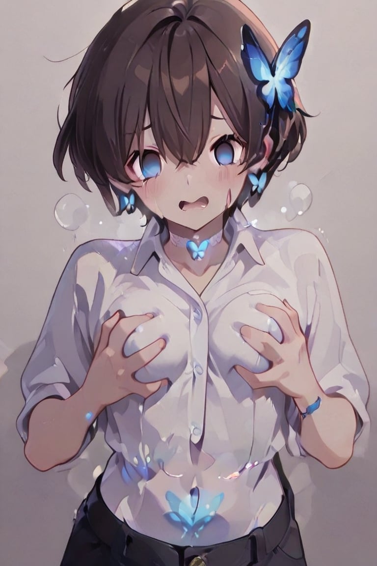 Kiyoshika-kun,  androgynous beauty,  kiyoka_kun by らび@kiyoka_succubus on Tensor.Art