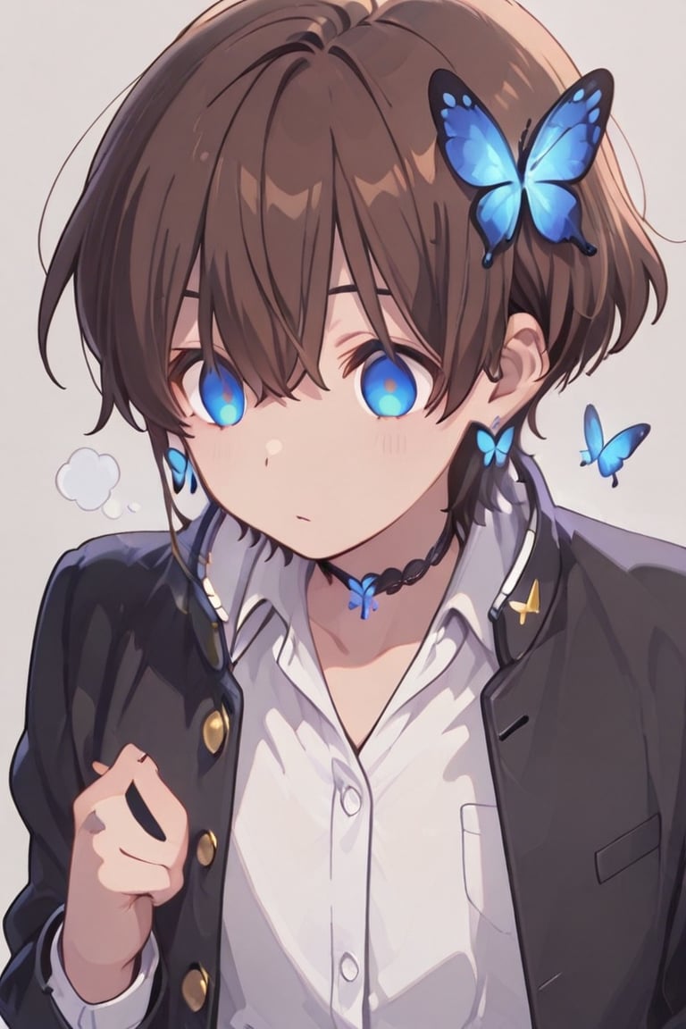 kiyoka_kun,  Kiyoshika-kun,  androgynous beauty by らび@kiyoka_succubus on Tensor.Art