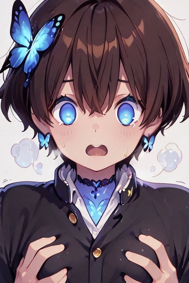 Kiyoshika-kun,  androgynous beauty,  kiyoka_kun by らび@kiyoka_succubus on Tensor.Art