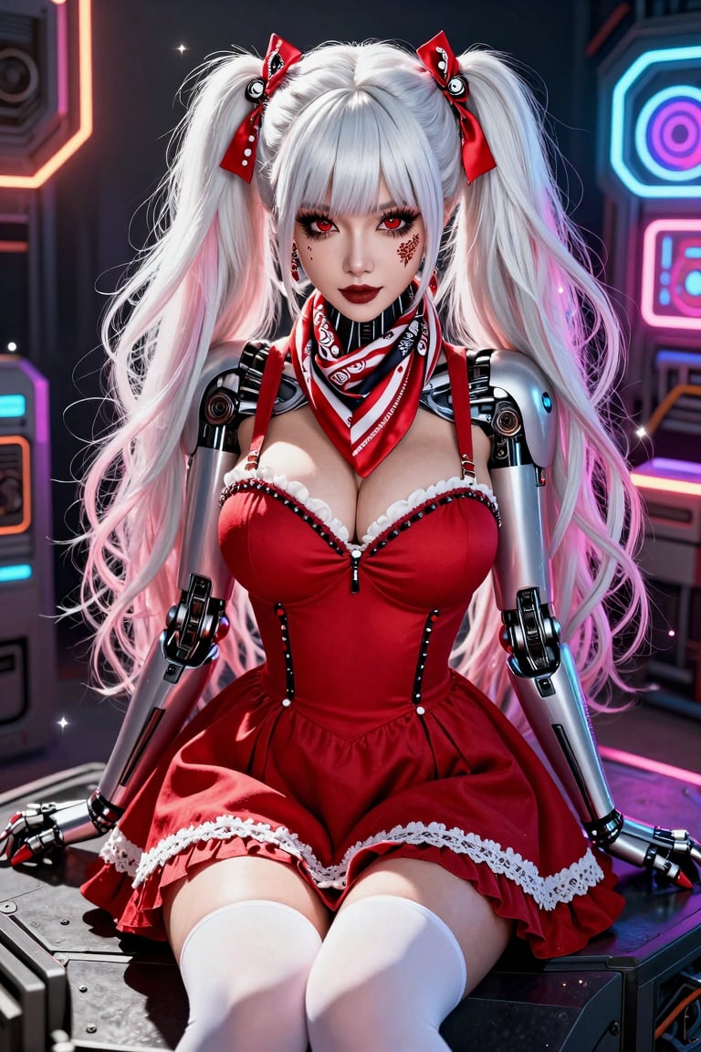 machine background,  1girl,  full body by Fang Yuan  on Tensor.Art