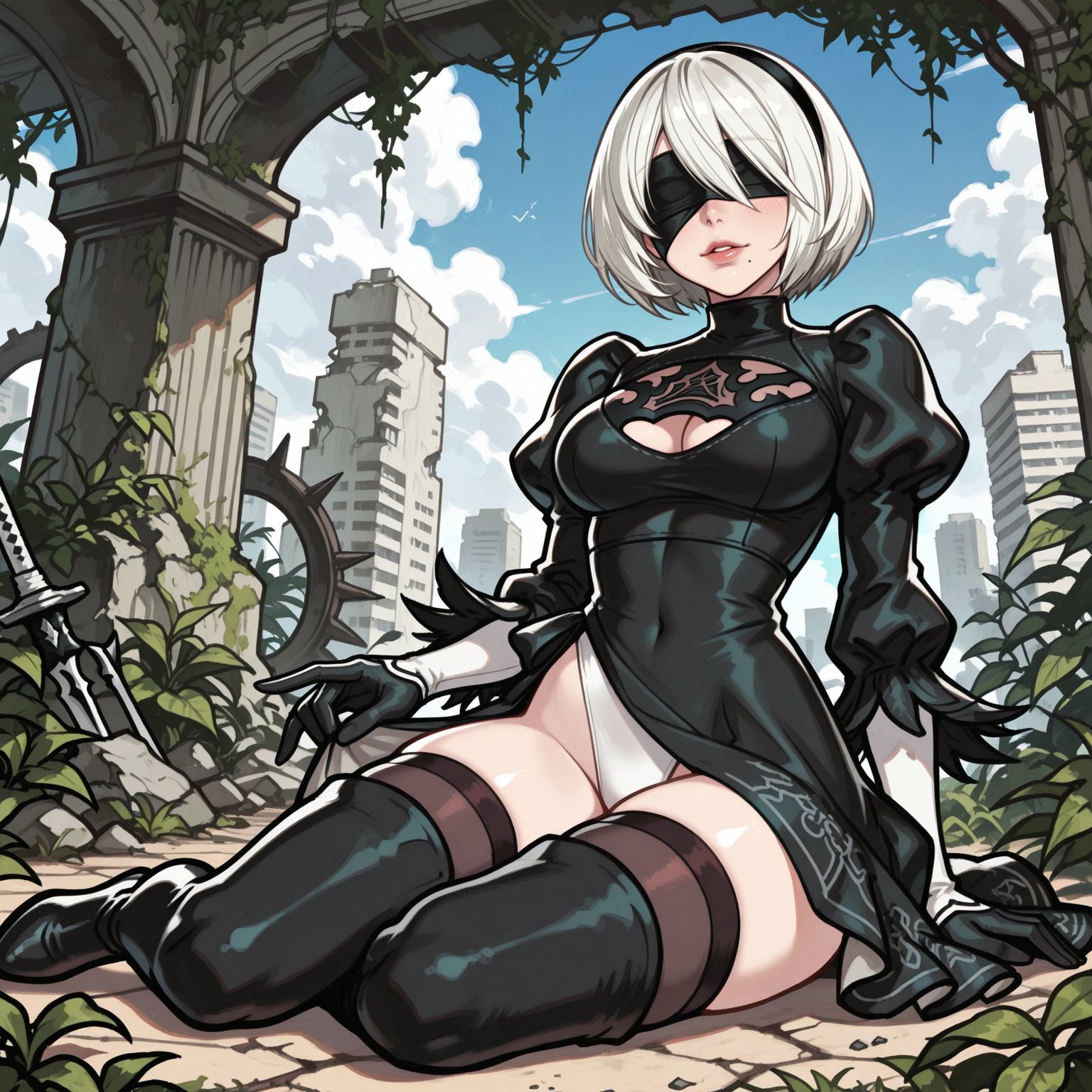 Vv.LXVIII - Atrox,  2d_cartoon,  western_cartoon_style by ValienteVanguard68 on Tensor.Art