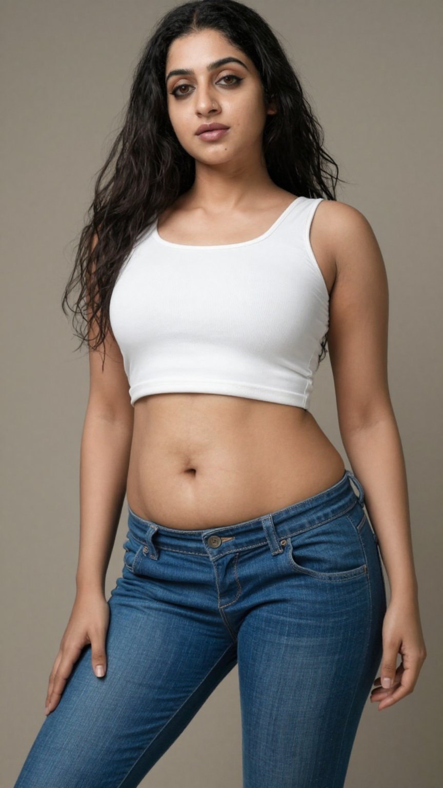A stunning young woman with a slim hourglass figure,  toned waist,  full hips and bust by LoRa Factory on Tensor.Art
