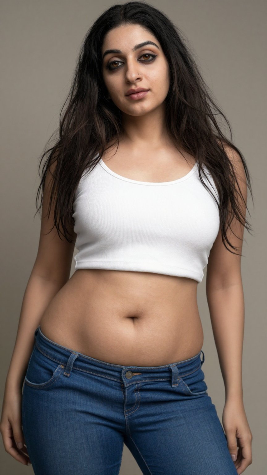A stunning young woman with a slim hourglass figure,  toned waist,  full hips and bust by LoRa Factory on Tensor.Art