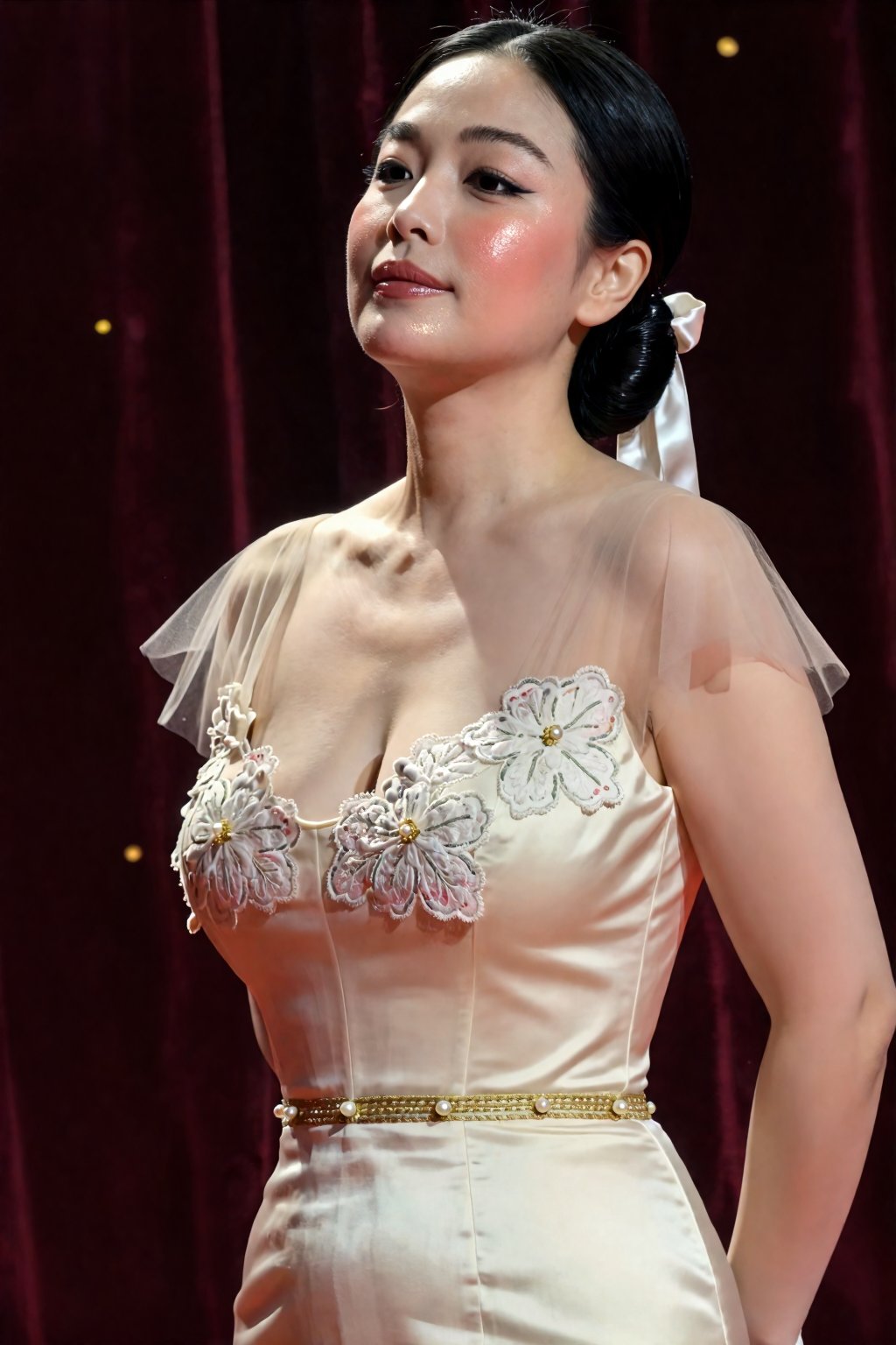TVB Awards Gala 2025,  Red Carpet Close-up,  1girl by 闺蜜 on Tensor.Art