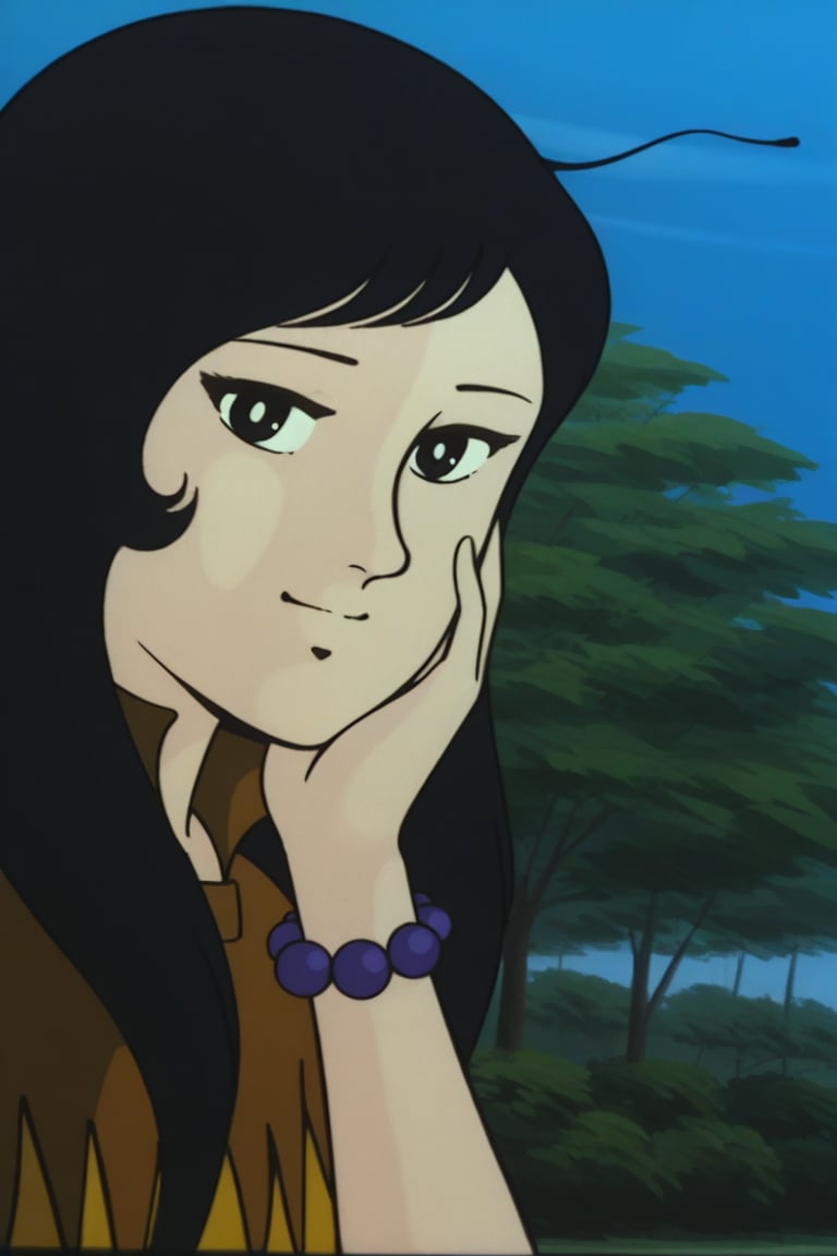 BetoraYuriDM72,  1girl,  very long black hair by GrayGhost72 on Tensor.Art