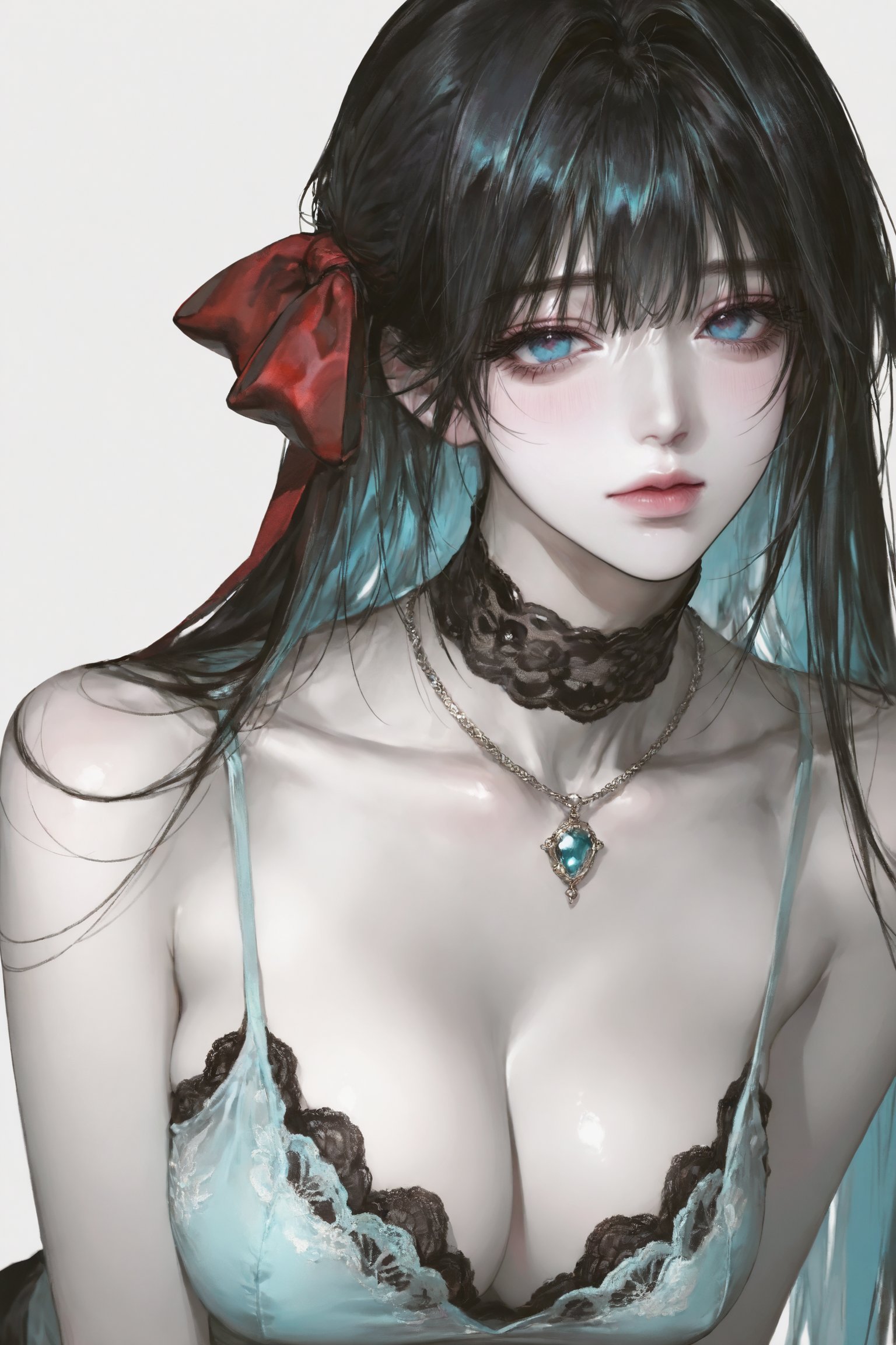 ((1girl)),  solo,  female focus by JU on Tensor.Art