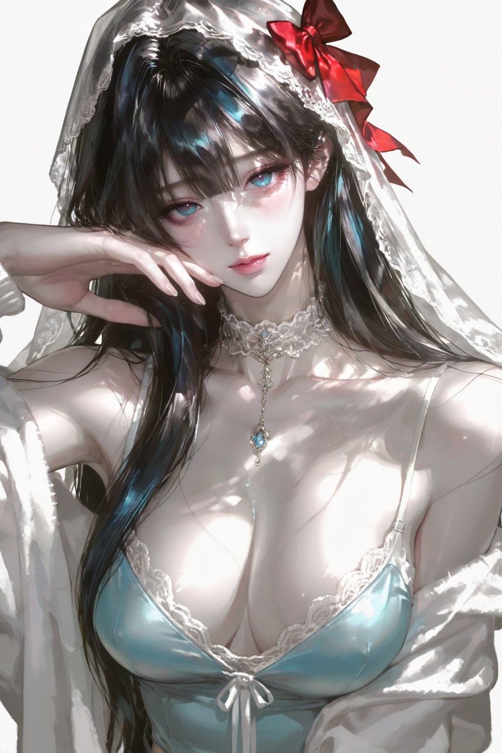 ((1girl)),  solo,  female focus by JU on Tensor.Art