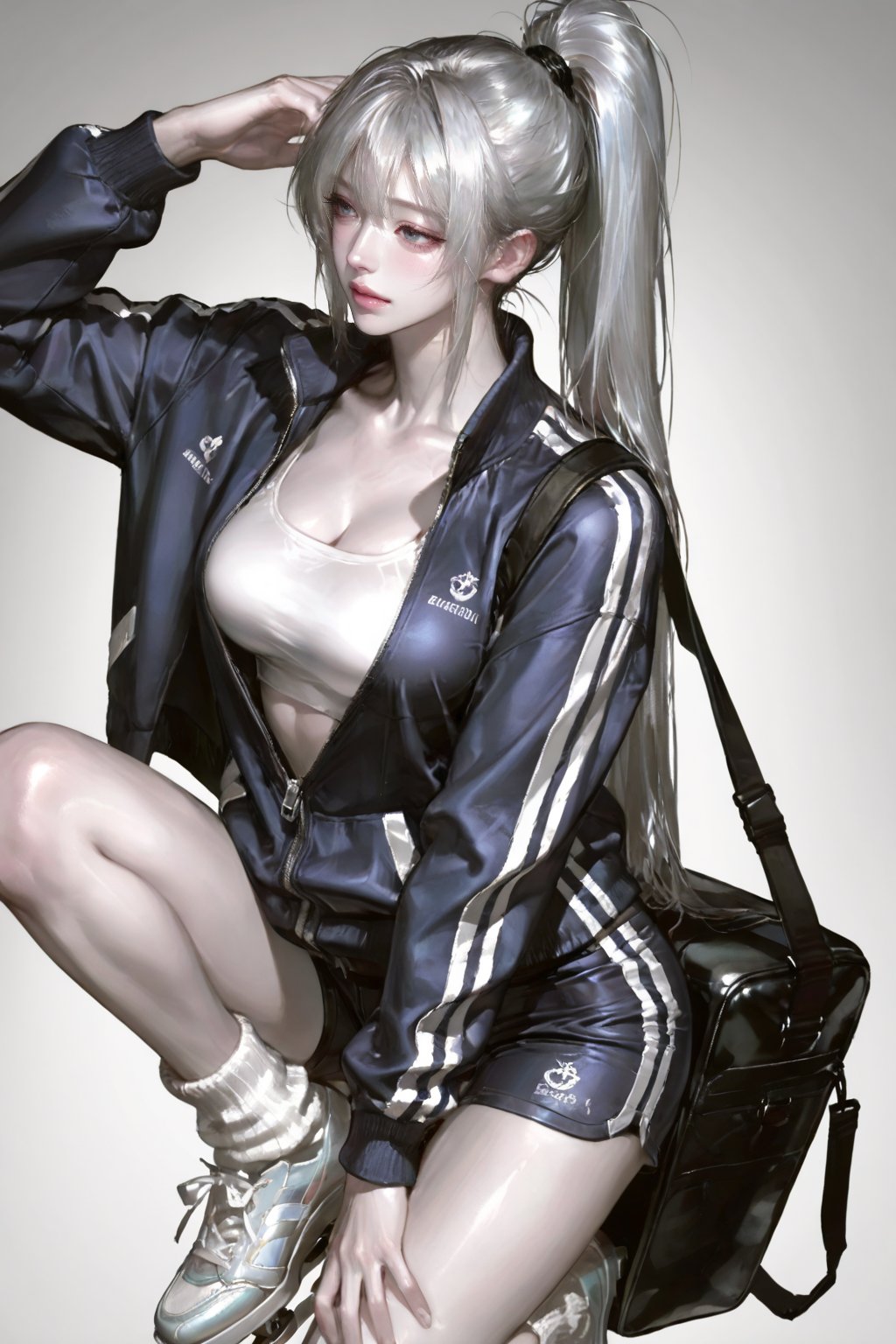 ((1girl)),  ((half body)),  solo by JU on Tensor.Art