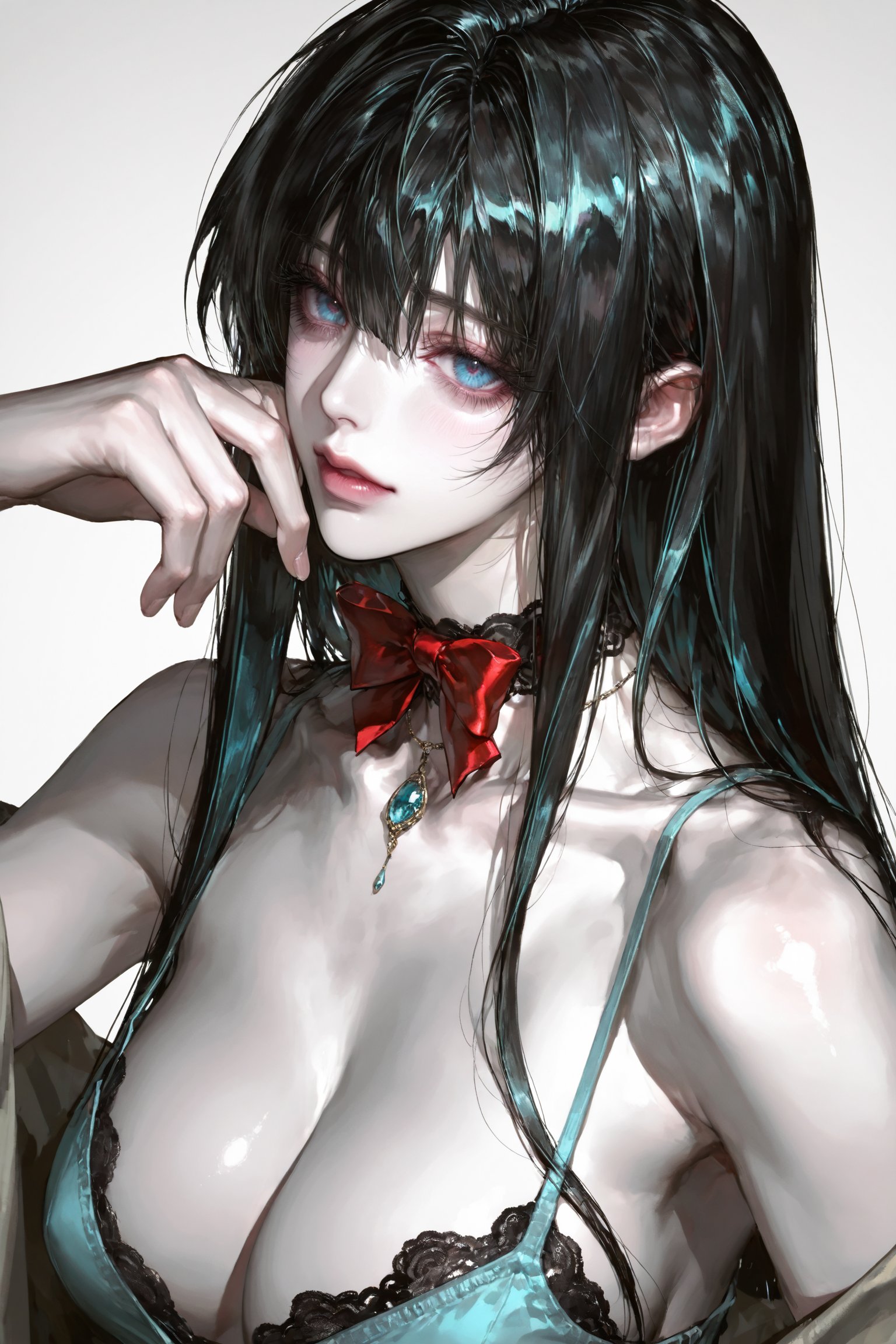 ((1girl)),  solo,  female focus by JU on Tensor.Art