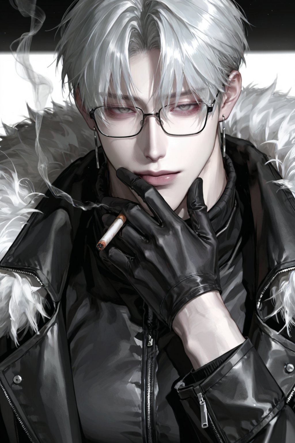 ((1male)),  solo,  male focus by JU on Tensor.Art