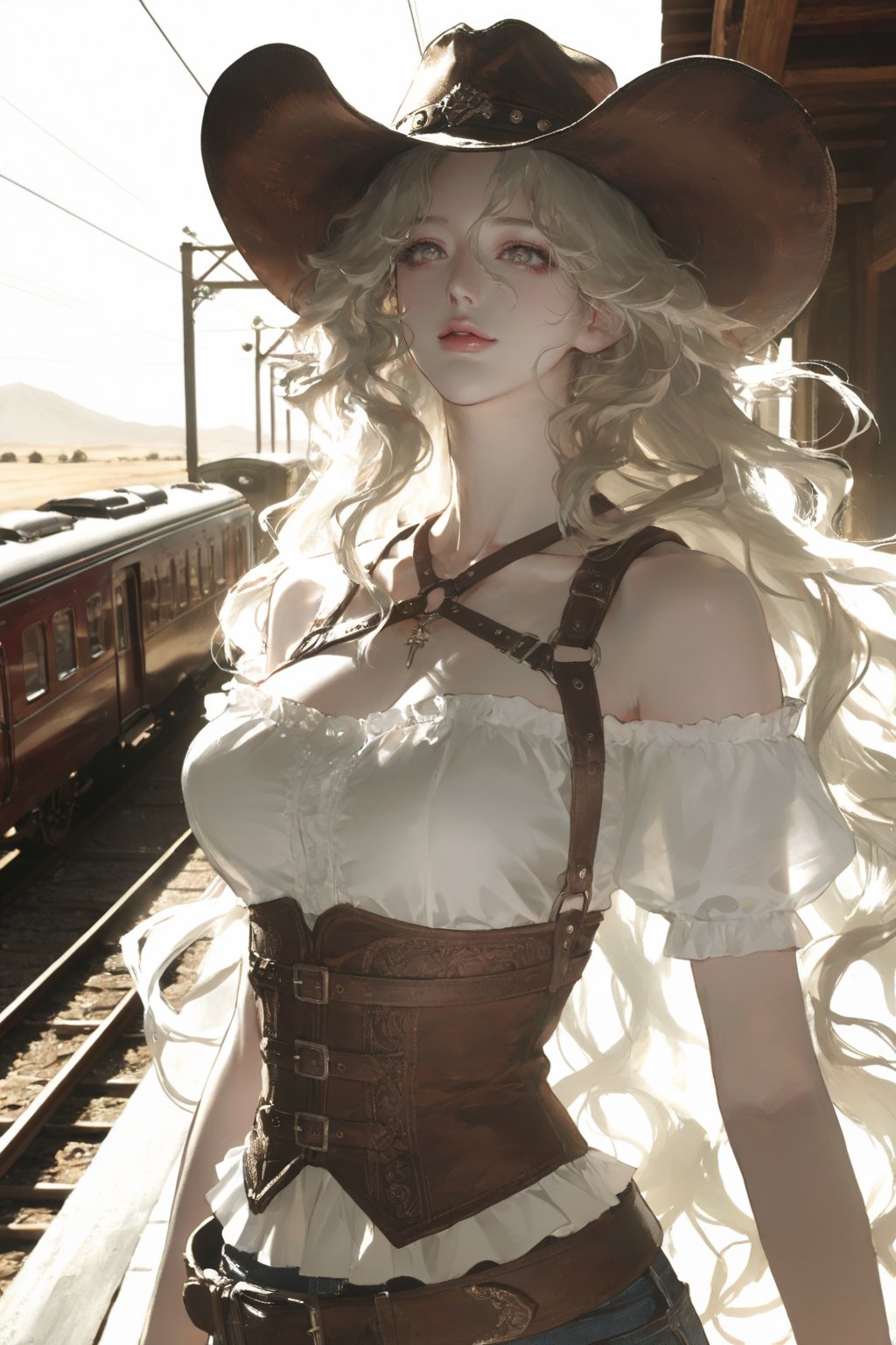 ((1girl)),  ((solo)),  ((female focus)) by JU on Tensor.Art