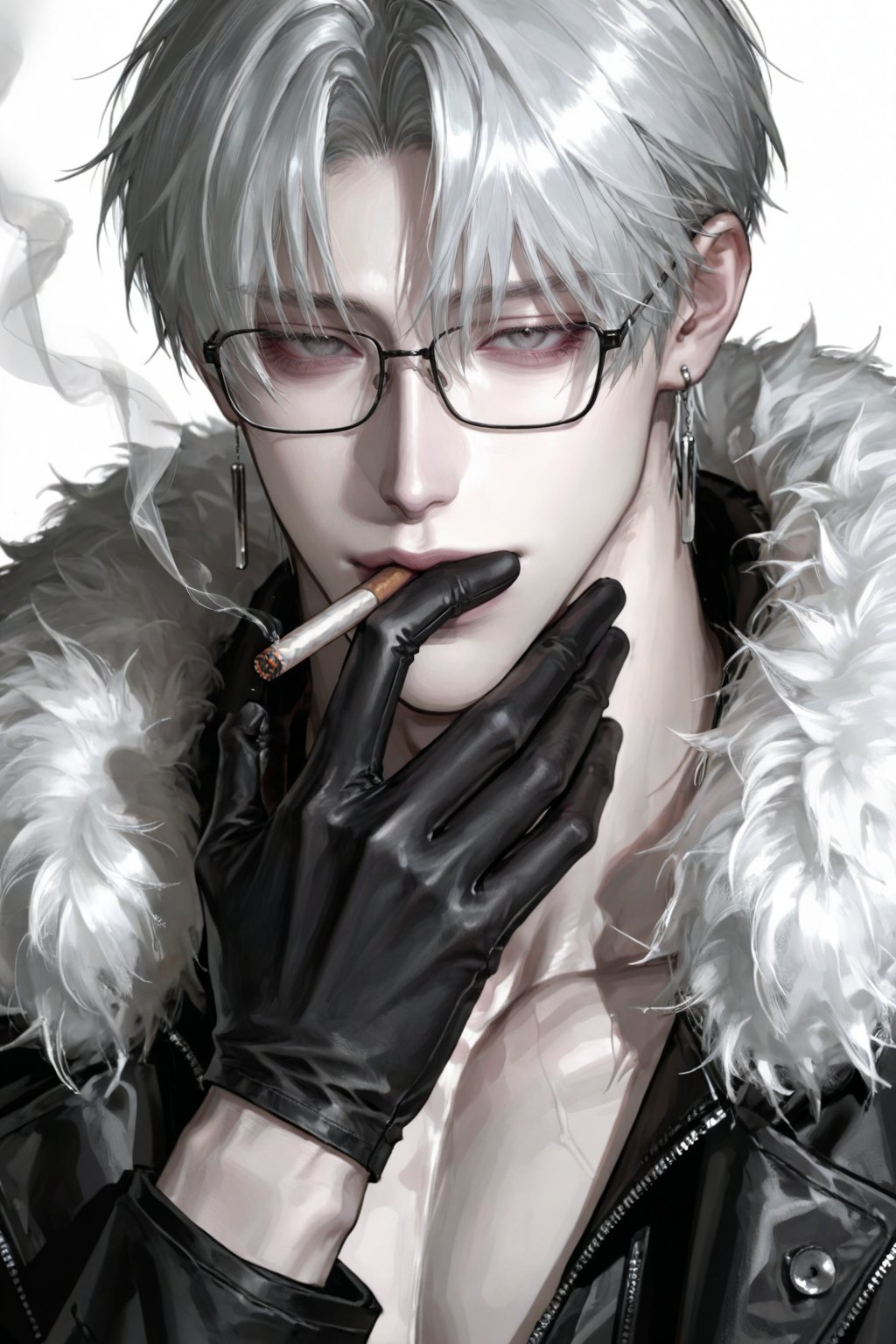 ((1male)),  solo,  male focus by JU on Tensor.Art
