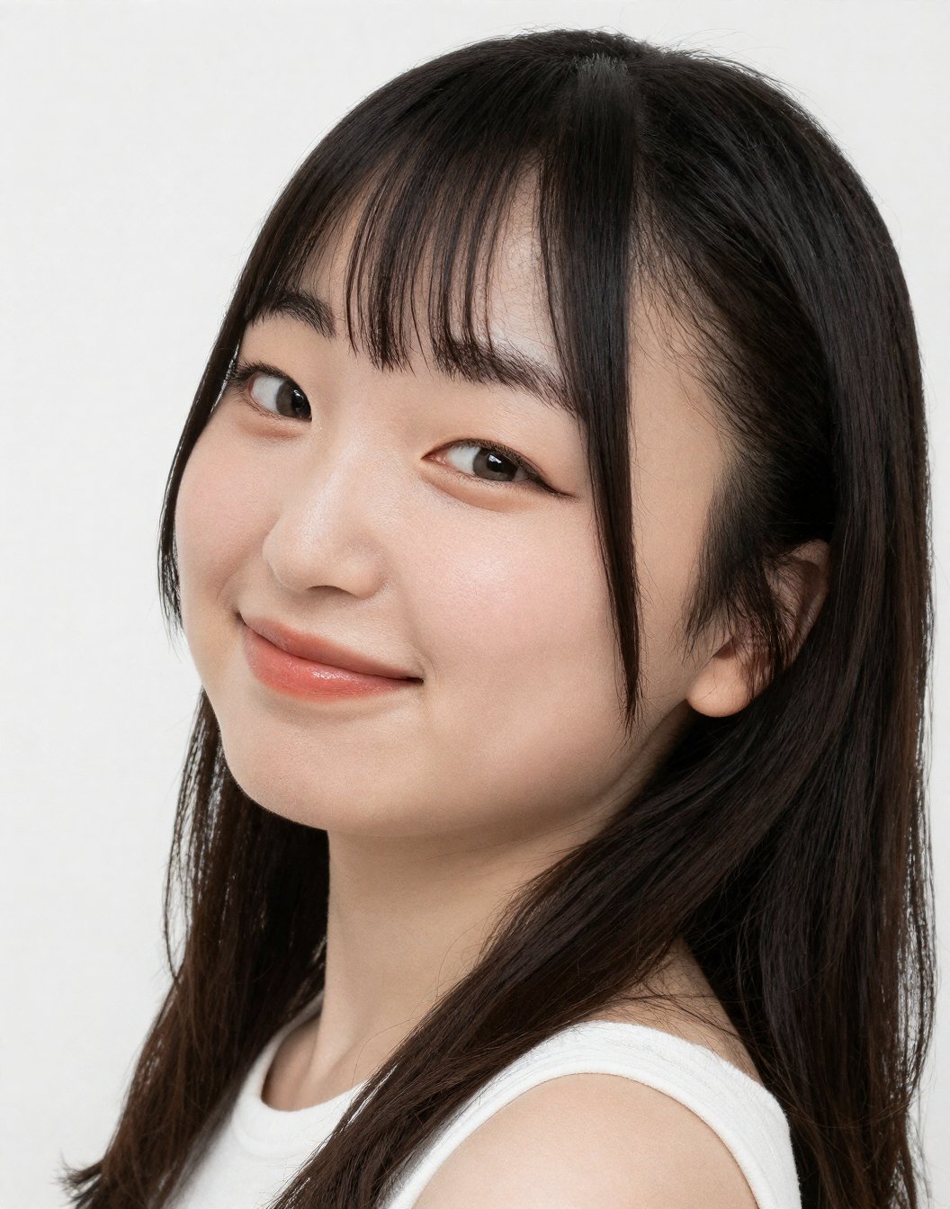 momoko,  1woman,  tilting head by user_693186431694192228 on Tensor.Art
