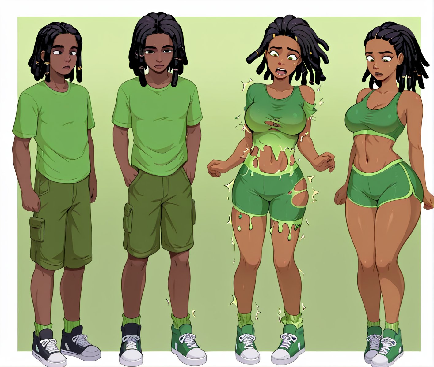 Diggerman_Older_Style,  transformation,  transformation sequence by HaZE on Tensor.Art