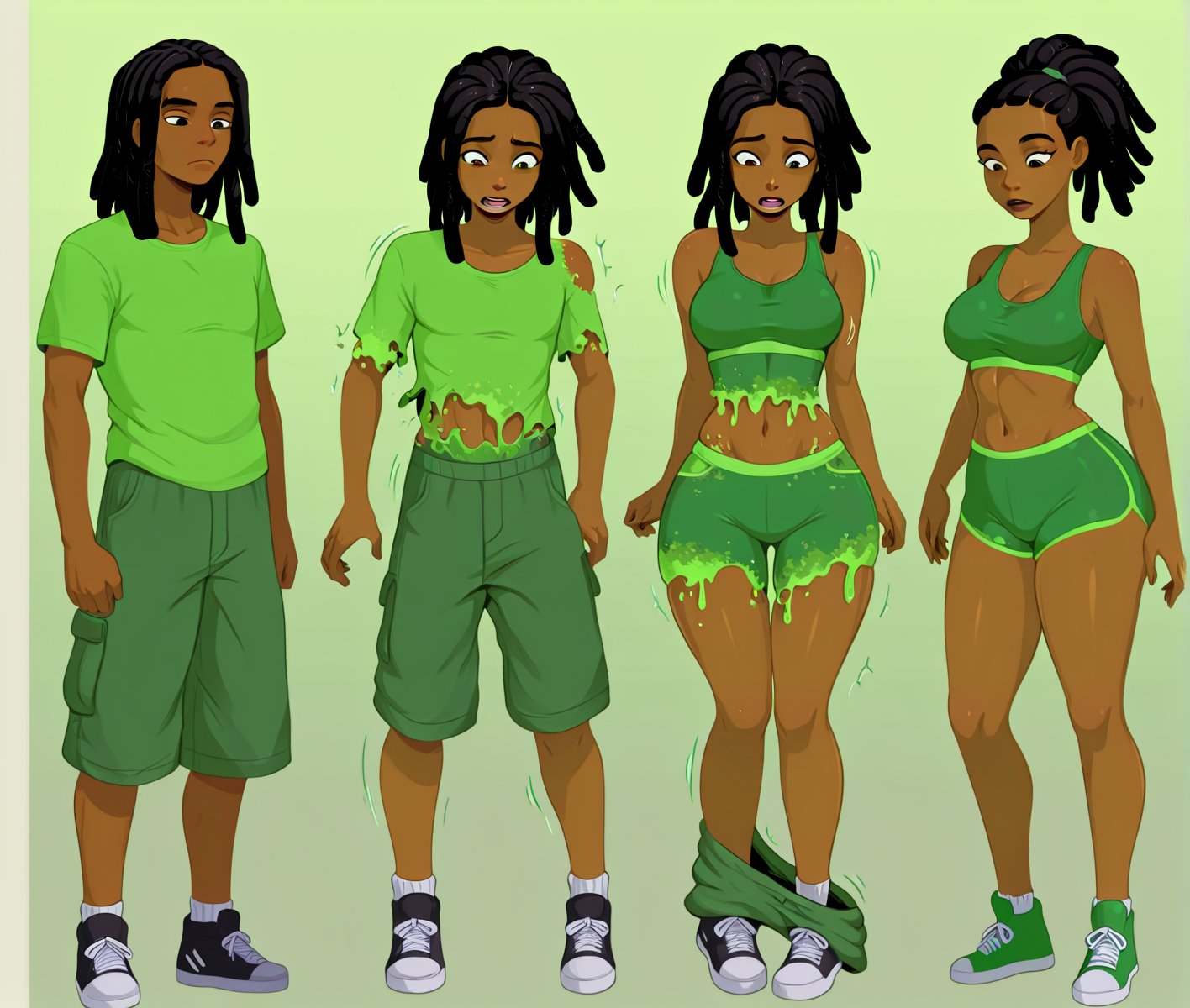 Diggerman_Older_Style,  transformation,  transformation sequence by HaZE on Tensor.Art