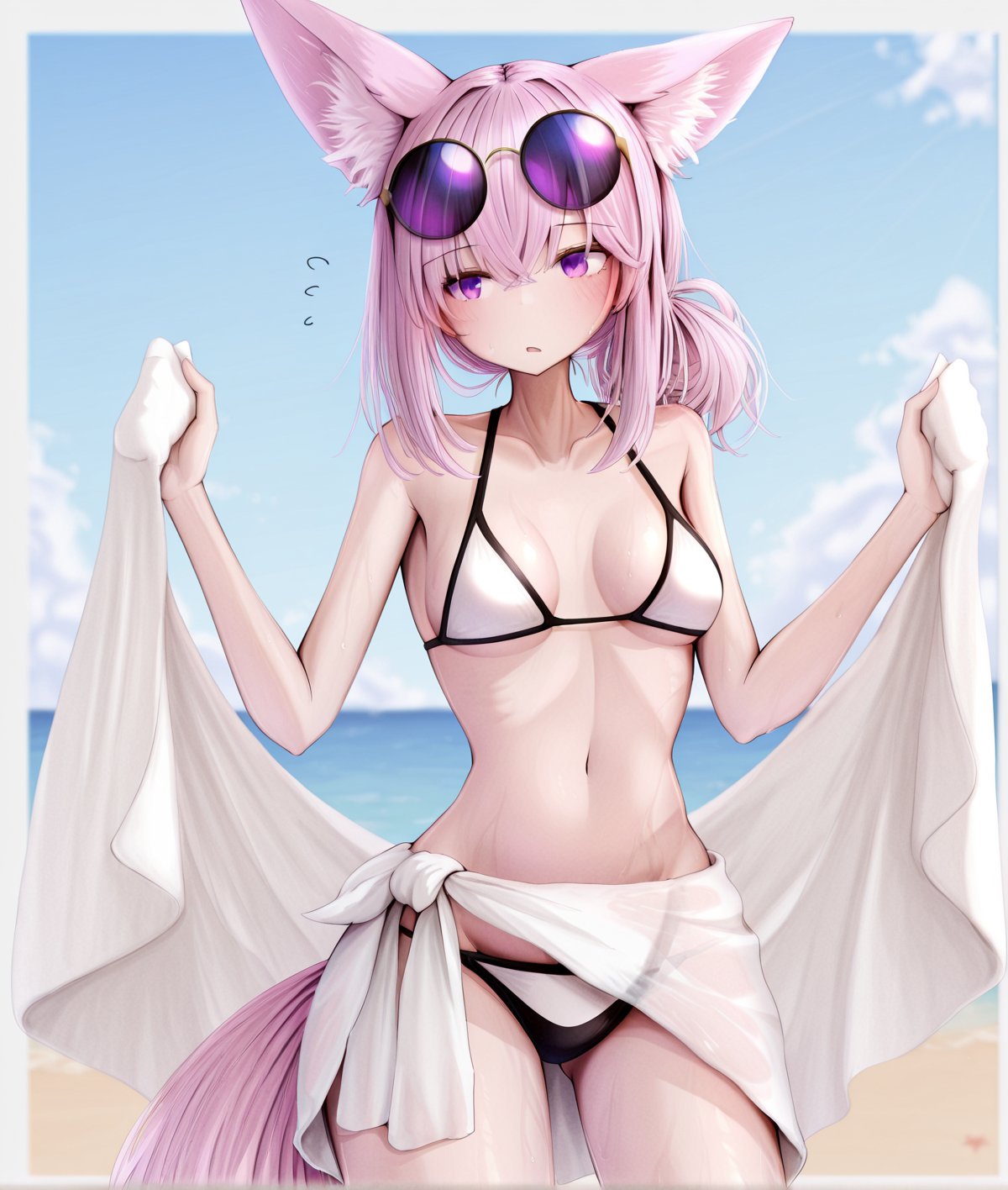 Metae_Style,  1girl,  breasts by HaZE on Tensor.Art