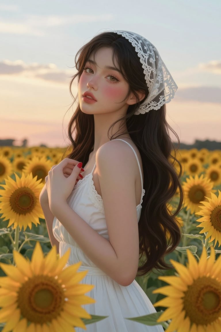 aesthetic,  semi realism,  soft airbrush shading by Nini on Tensor.Art