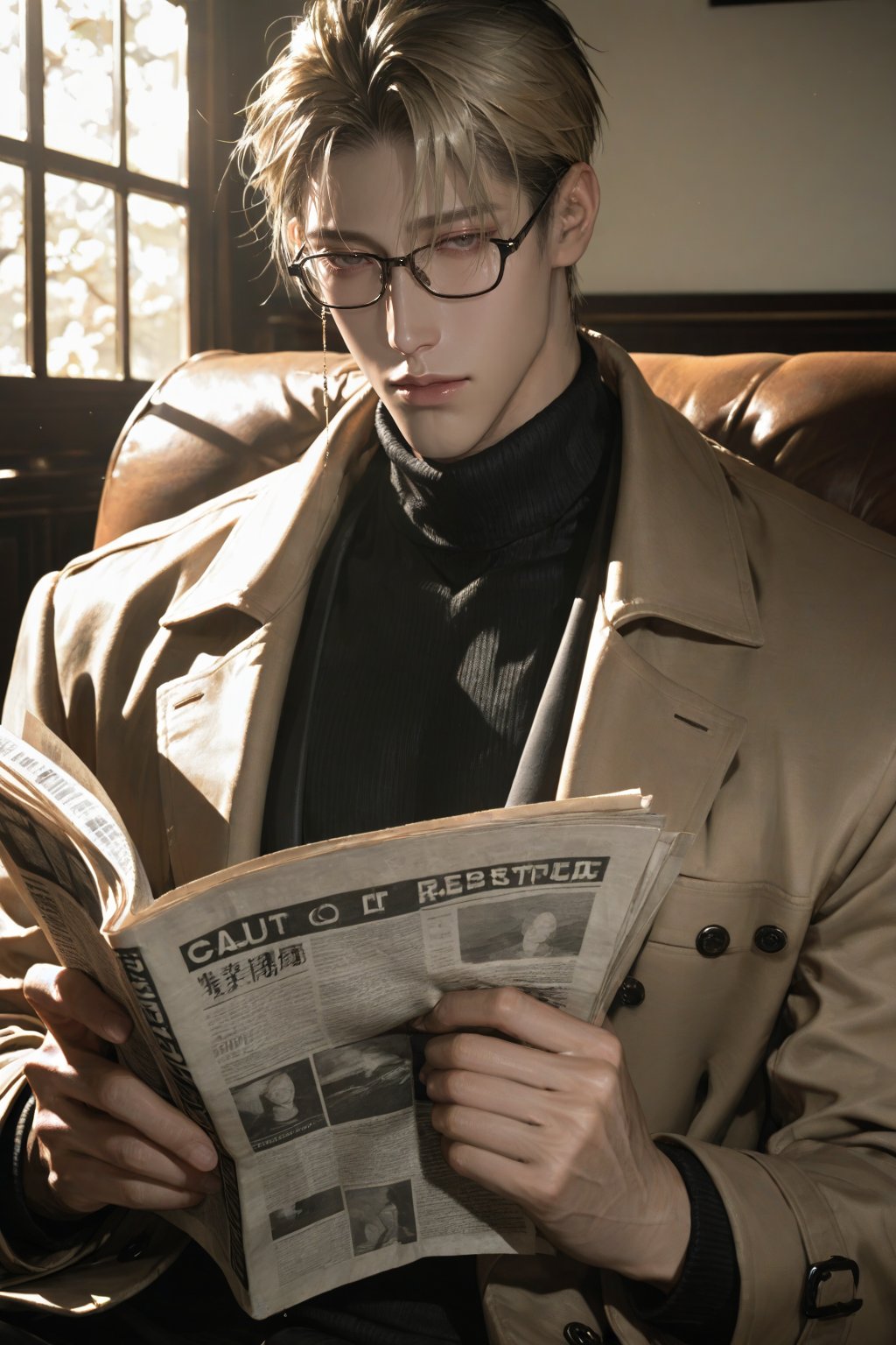 1man,  solo,  very handsome man by 神性  on Tensor.Art
