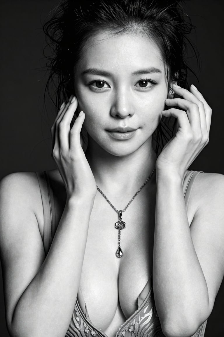 medium breast,  deep cleavage,  masterpiece by FuLin on Tensor.Art