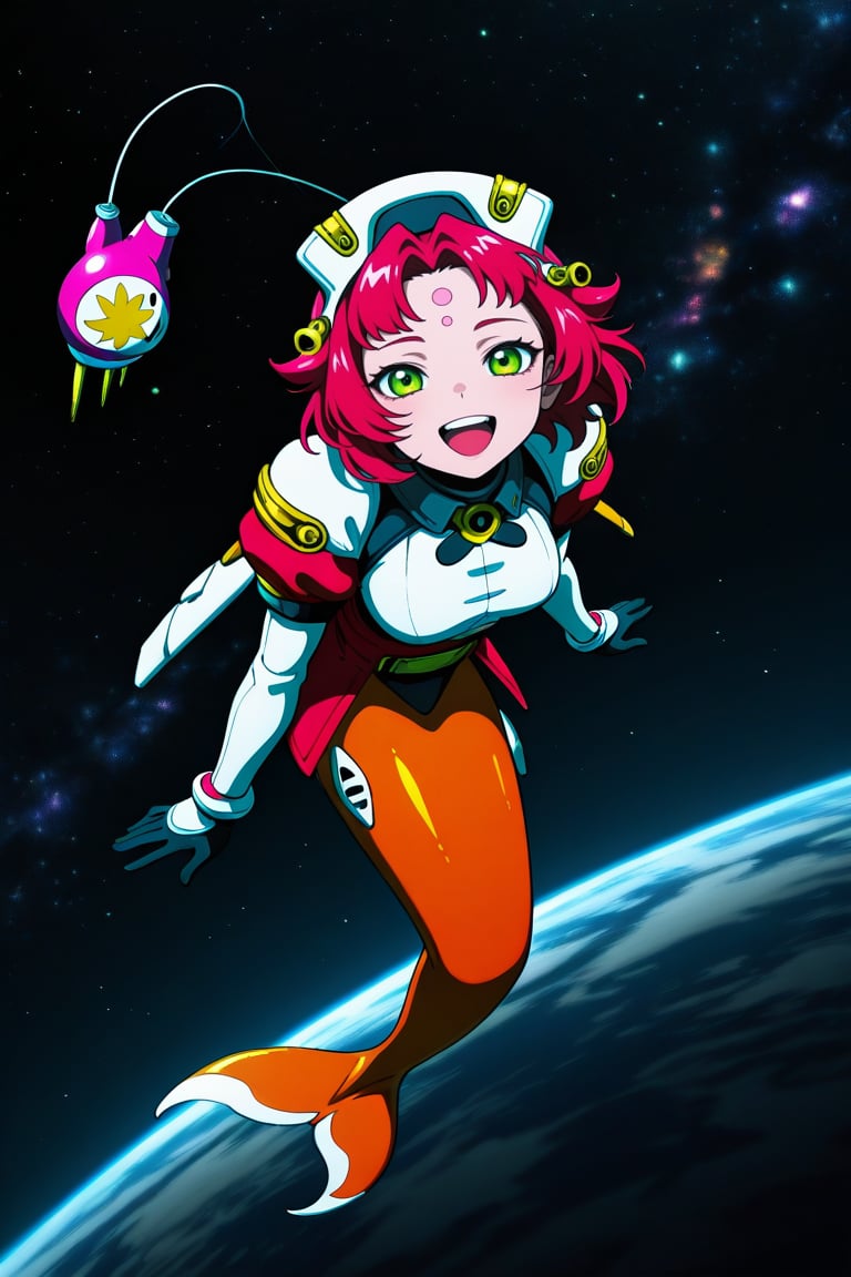 chao_lihua,  red hair,  open mouth by だれとく紳士 on Tensor.Art