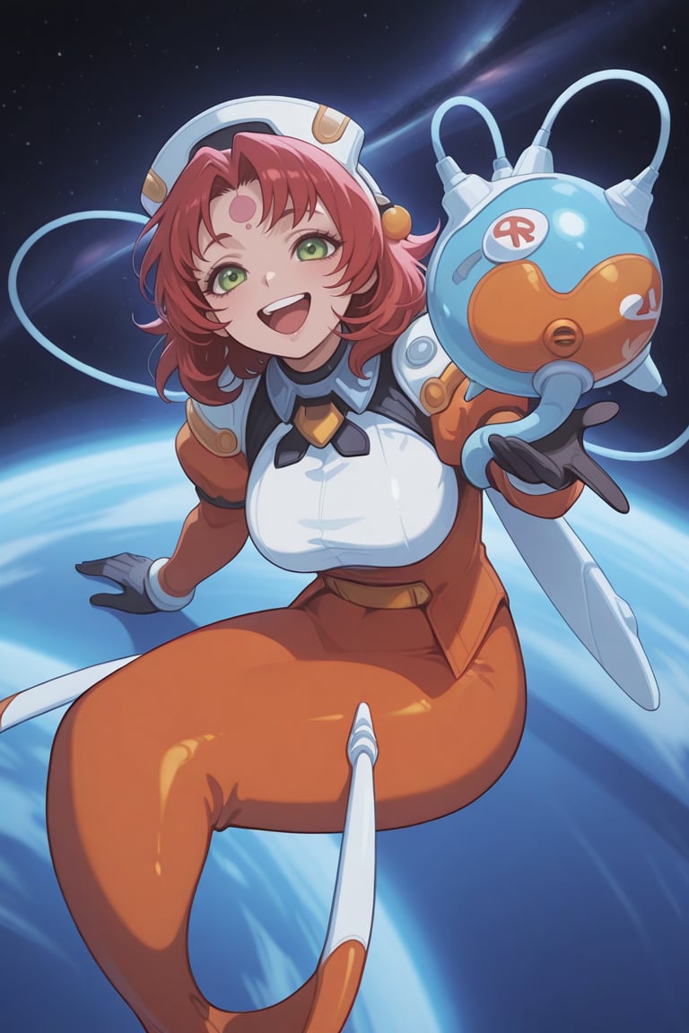 chao_lihua,  red hair,  open mouth by だれとく紳士 on Tensor.Art