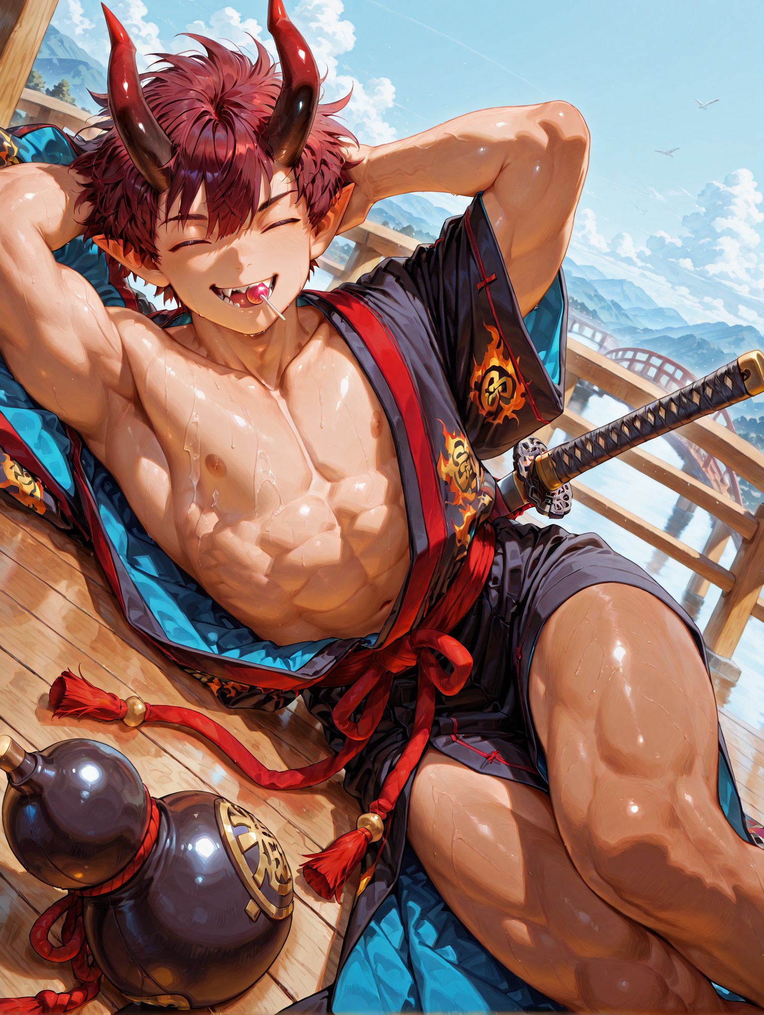 masterpiece,  best quality,  amazing quality by Yamada Keita on Tensor.Art