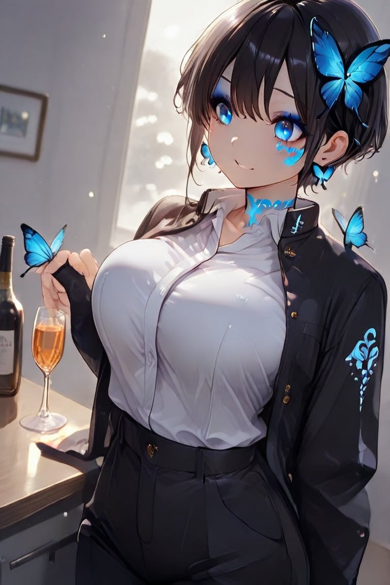 Kiyoka-chan,  Beautiful eyes,  sparkling by らび@kiyoka_succubus on Tensor.Art