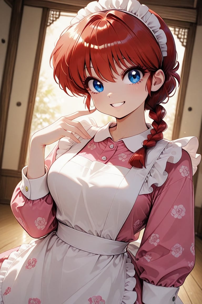 Ranma-chan,  Beautiful eyes,  sparkling by らび@kiyoka_succubus on Tensor.Art