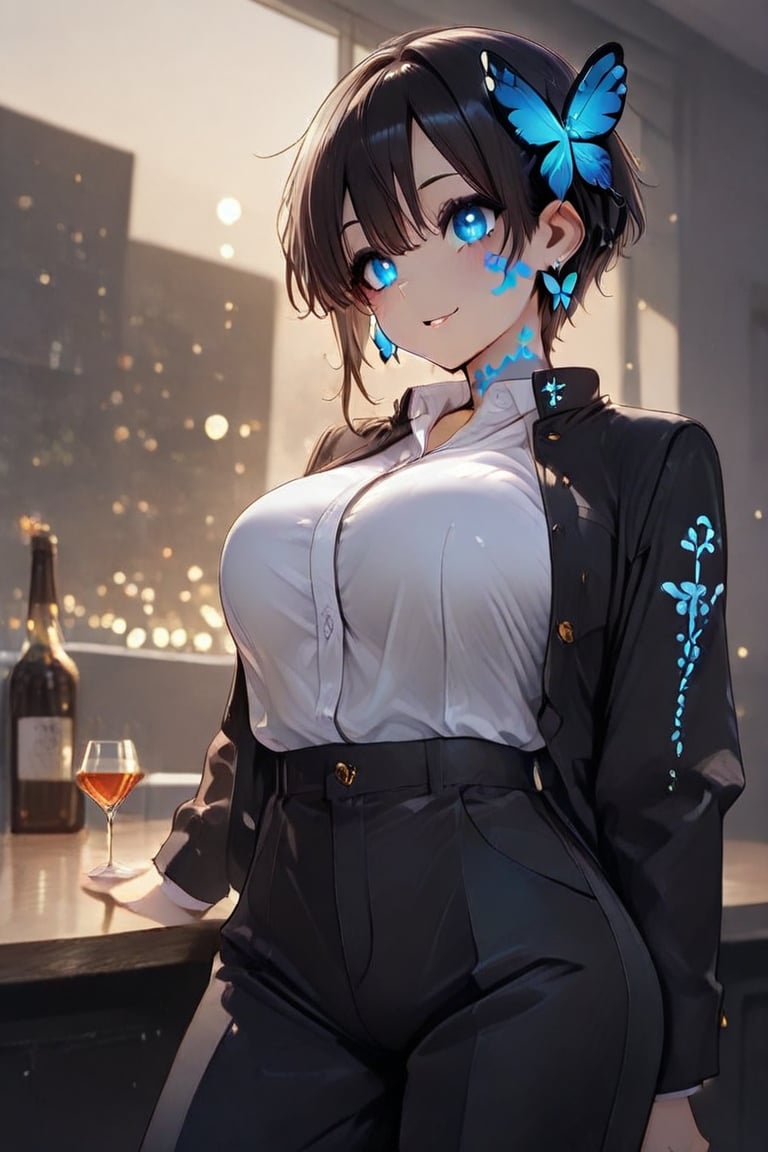 Kiyoka-chan,  Beautiful eyes,  sparkling by らび@kiyoka_succubus on Tensor.Art