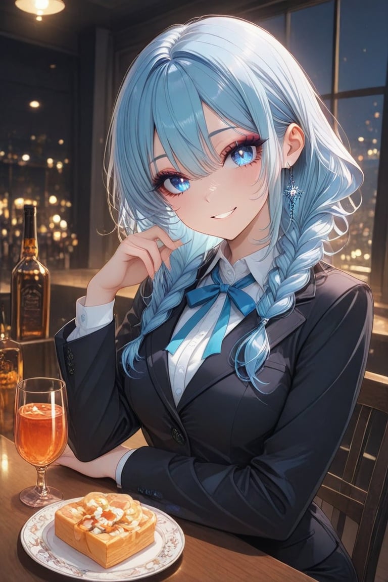 Kiyoka-chan,  Beautiful eyes,  sparkling by らび@kiyoka_succubus on Tensor.Art