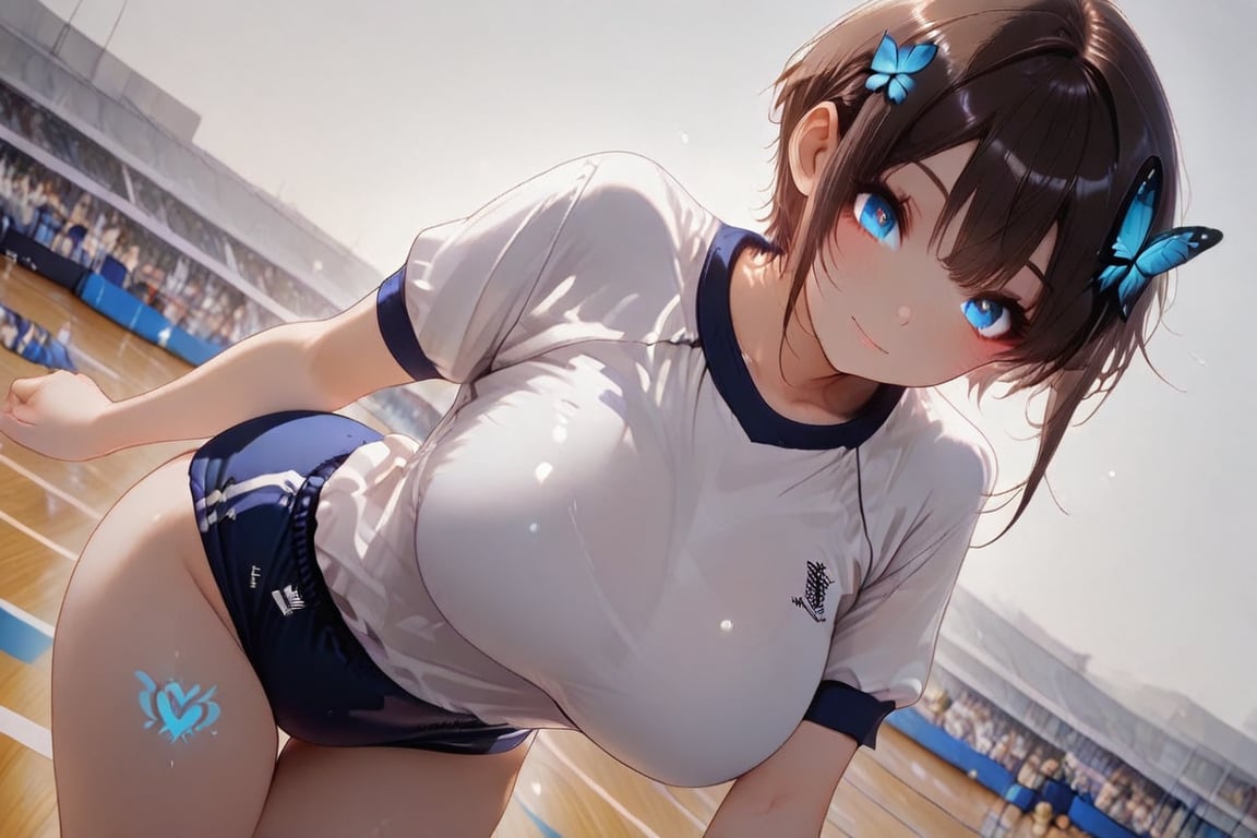 Volleyball BURUMA,  beautiful BURUMA,  masterpiece by らび@kiyoka_succubus on Tensor.Art